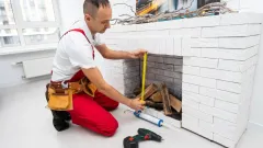 Wood Fireplace Repair Foster Village, Watauga